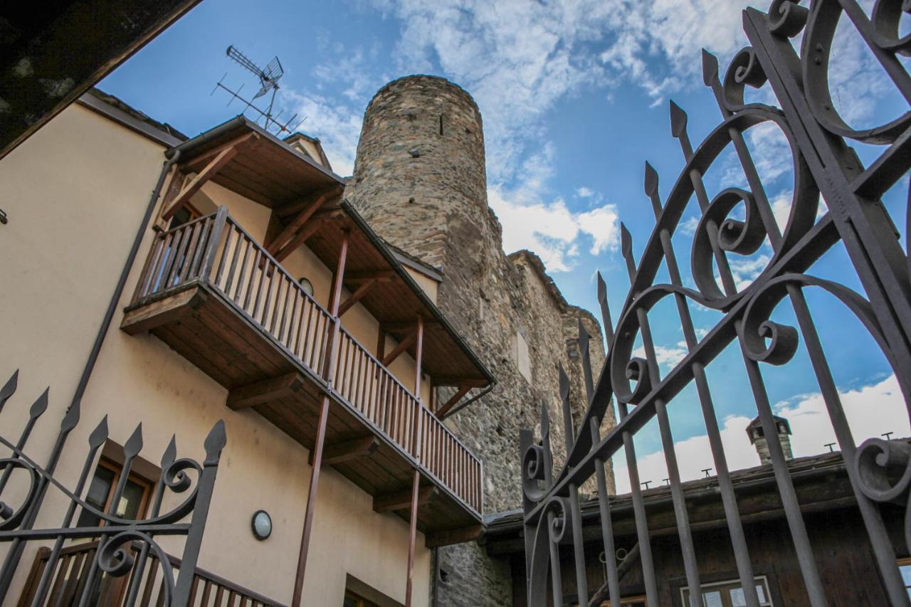 Maison Bordon - Le Petit Château Nus Extérieur photo